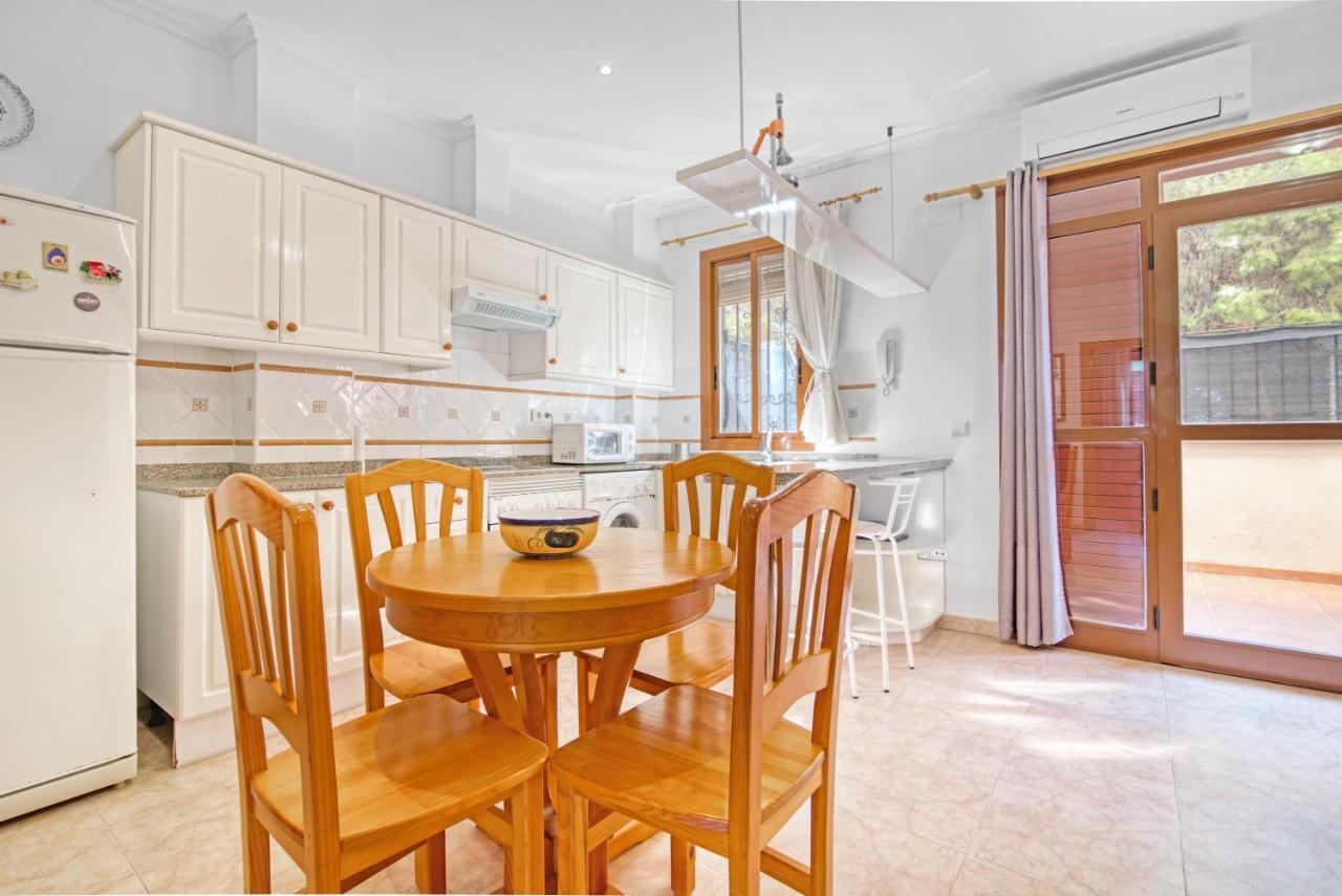 Bahia Azul Apartment Denia Ngoại thất bức ảnh