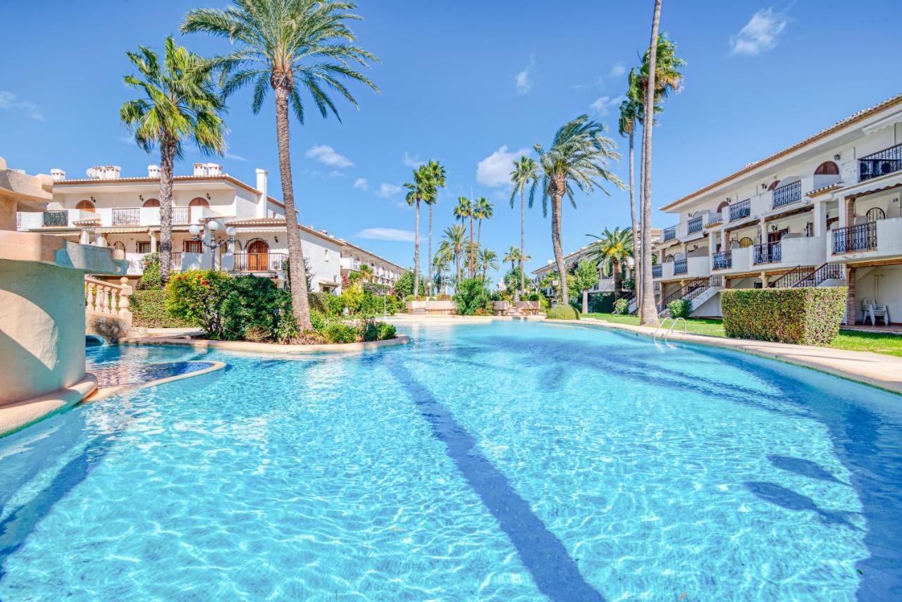 Bahia Azul Apartment Denia Ngoại thất bức ảnh
